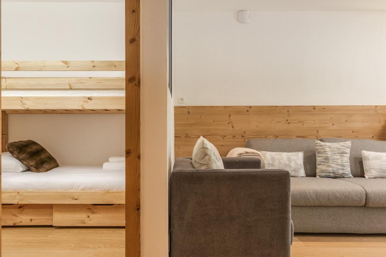 Appartement L'Outa 212 - Happy Rentals Chamonix ภายนอก รูปภาพ