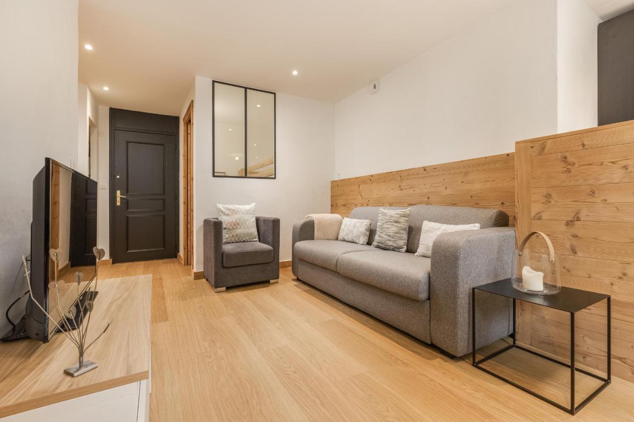 Appartement L'Outa 212 - Happy Rentals Chamonix ภายนอก รูปภาพ