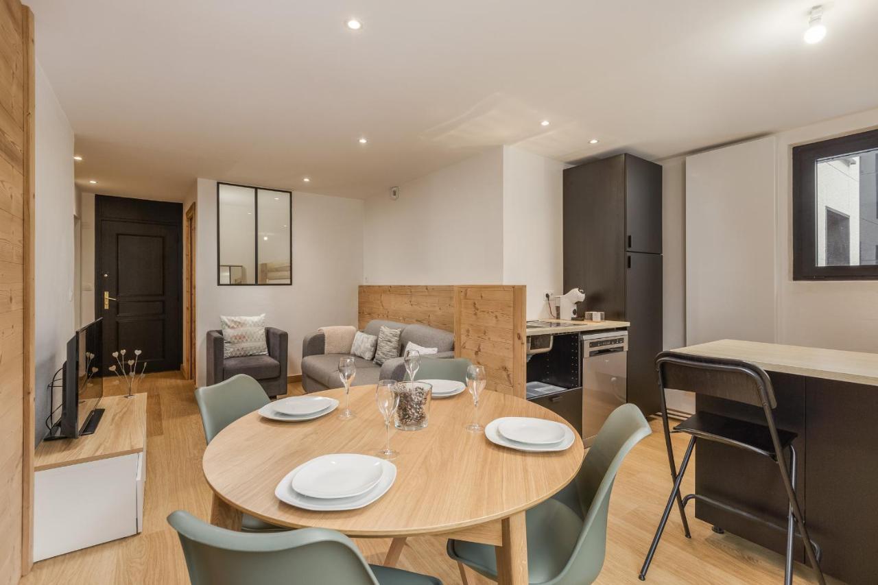 Appartement L'Outa 212 - Happy Rentals Chamonix ภายนอก รูปภาพ