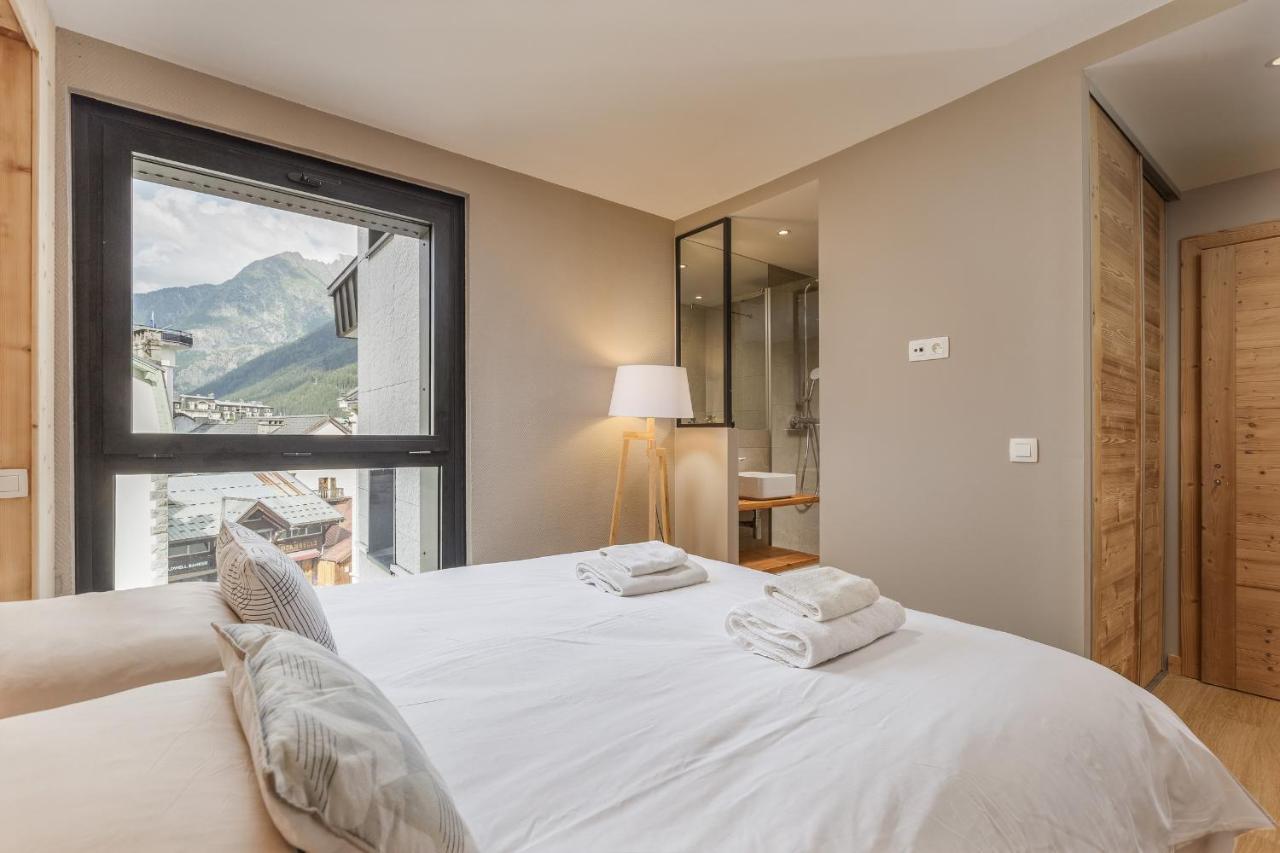 Appartement L'Outa 212 - Happy Rentals Chamonix ภายนอก รูปภาพ