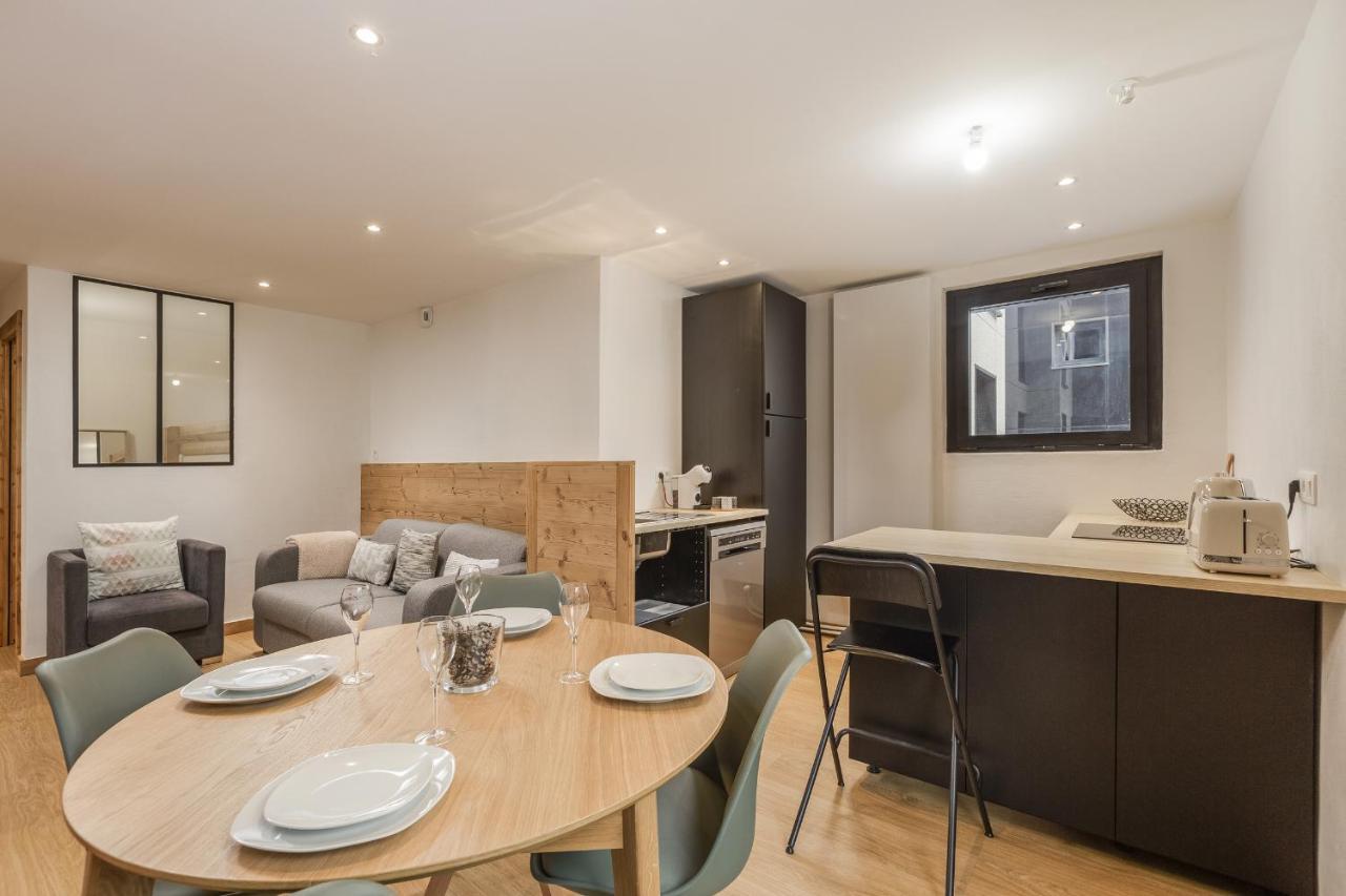 Appartement L'Outa 212 - Happy Rentals Chamonix ภายนอก รูปภาพ