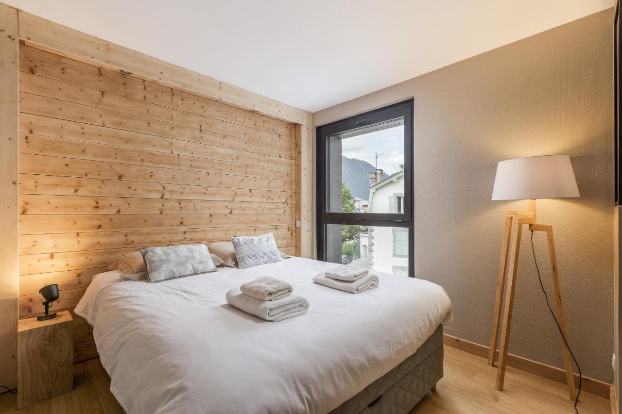 Appartement L'Outa 212 - Happy Rentals Chamonix ภายนอก รูปภาพ