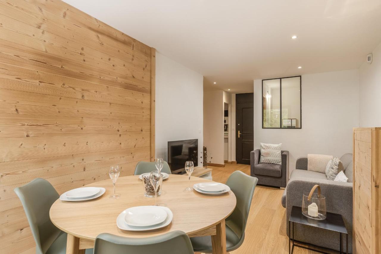 Appartement L'Outa 212 - Happy Rentals Chamonix ภายนอก รูปภาพ