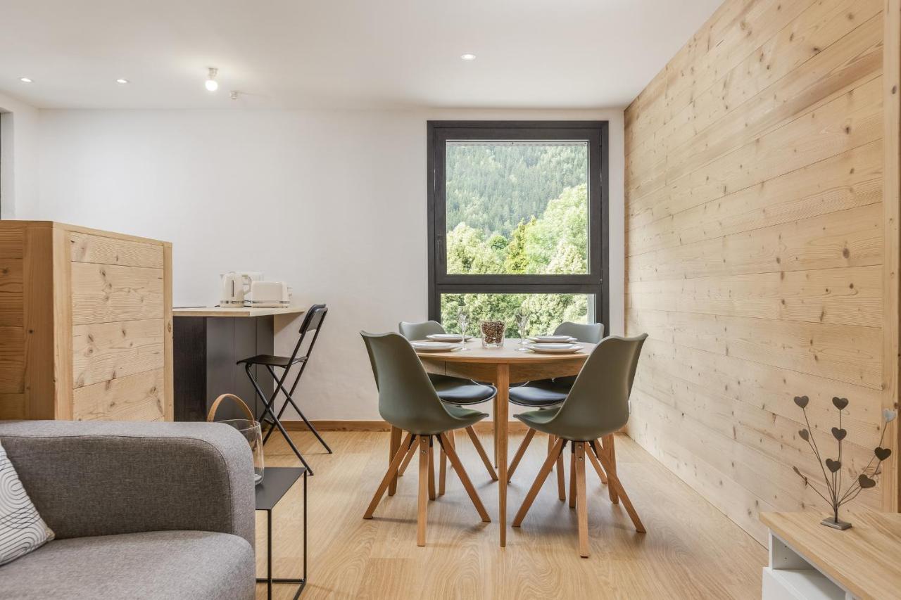 Appartement L'Outa 212 - Happy Rentals Chamonix ภายนอก รูปภาพ