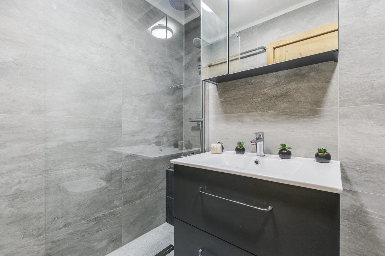 Appartement L'Outa 212 - Happy Rentals Chamonix ภายนอก รูปภาพ