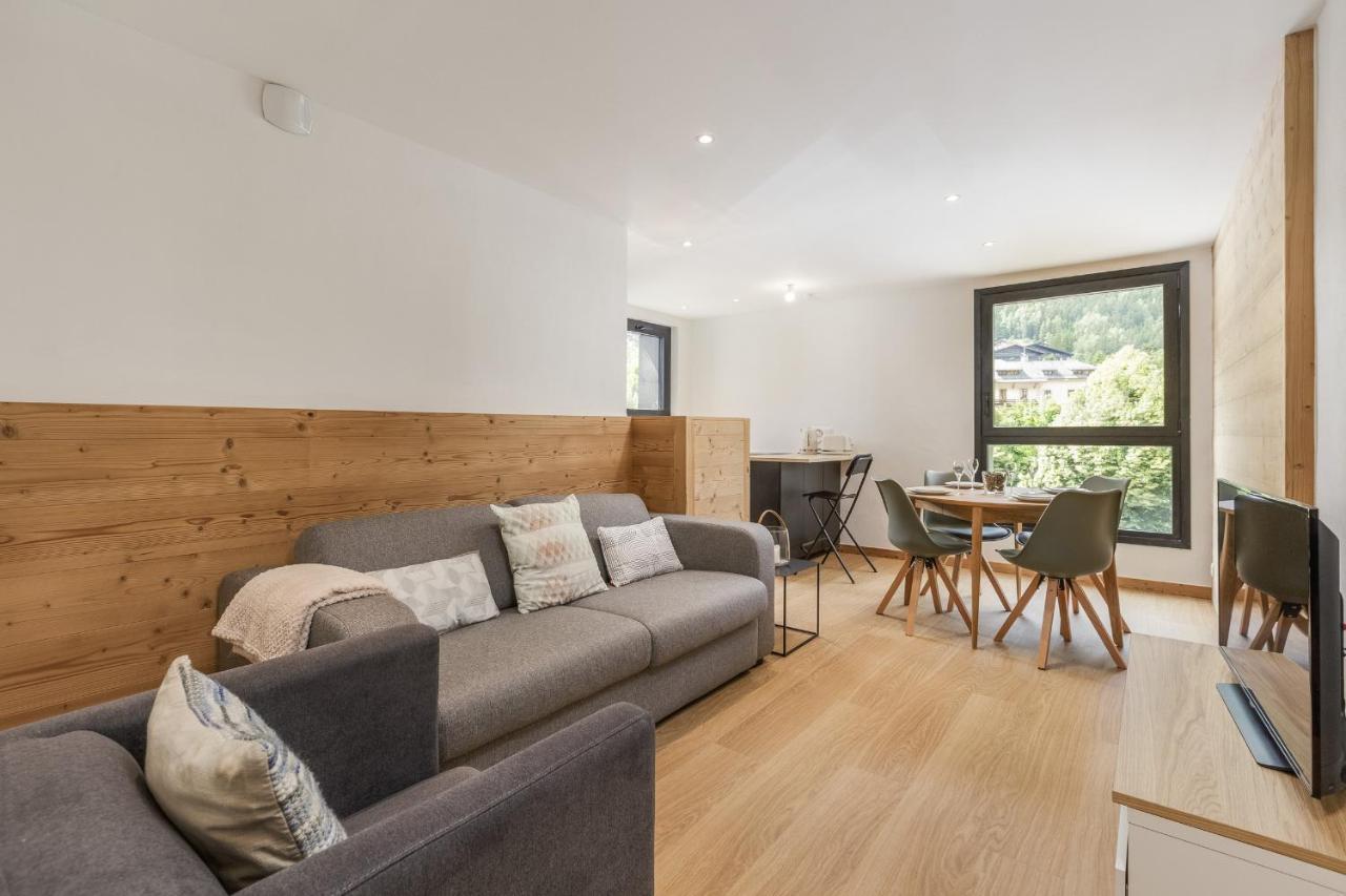 Appartement L'Outa 212 - Happy Rentals Chamonix ภายนอก รูปภาพ