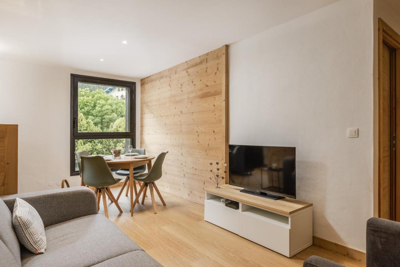 Appartement L'Outa 212 - Happy Rentals Chamonix ภายนอก รูปภาพ
