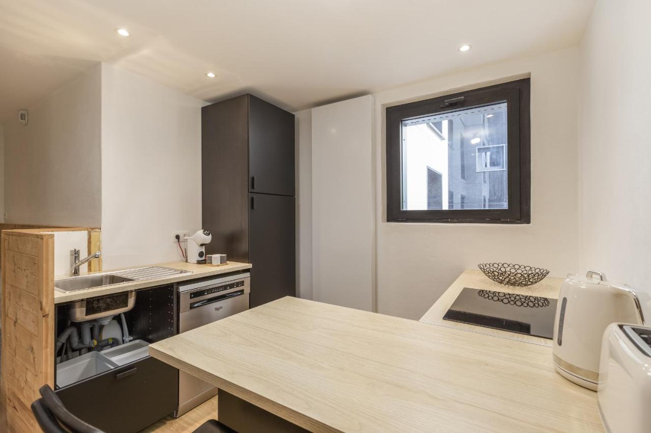 Appartement L'Outa 212 - Happy Rentals Chamonix ภายนอก รูปภาพ
