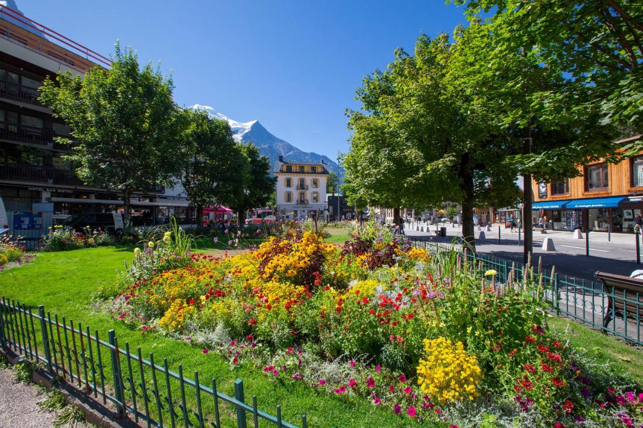 Appartement L'Outa 212 - Happy Rentals Chamonix ภายนอก รูปภาพ