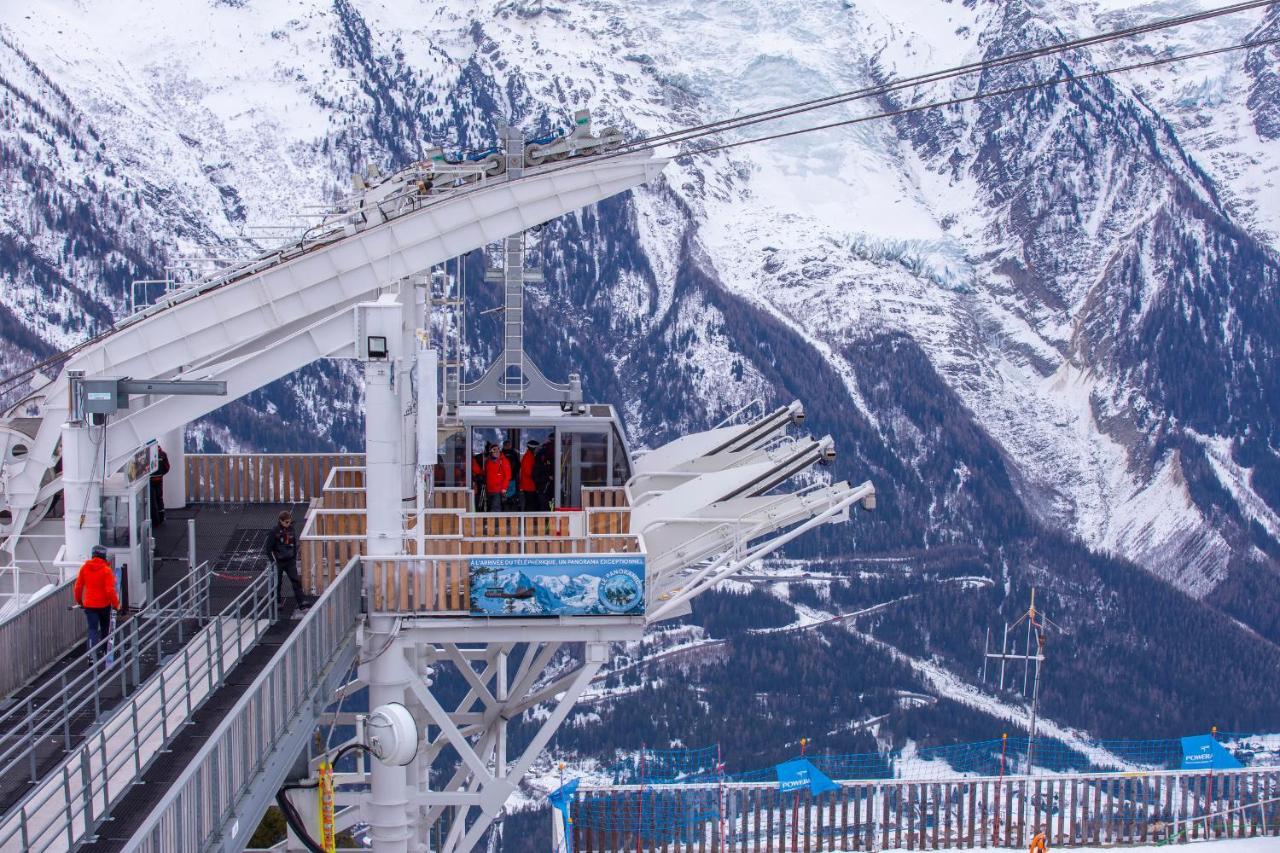 Appartement L'Outa 212 - Happy Rentals Chamonix ภายนอก รูปภาพ