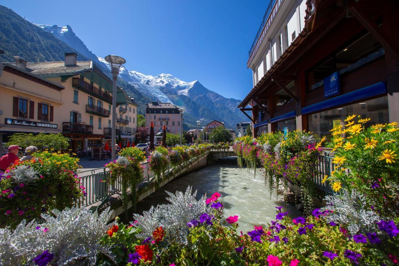 Appartement L'Outa 212 - Happy Rentals Chamonix ภายนอก รูปภาพ
