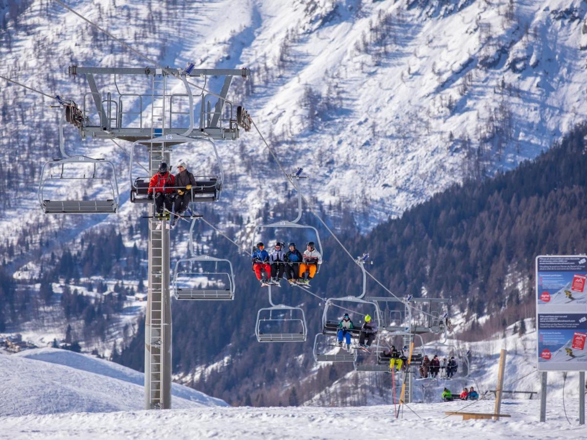 Appartement L'Outa 212 - Happy Rentals Chamonix ภายนอก รูปภาพ