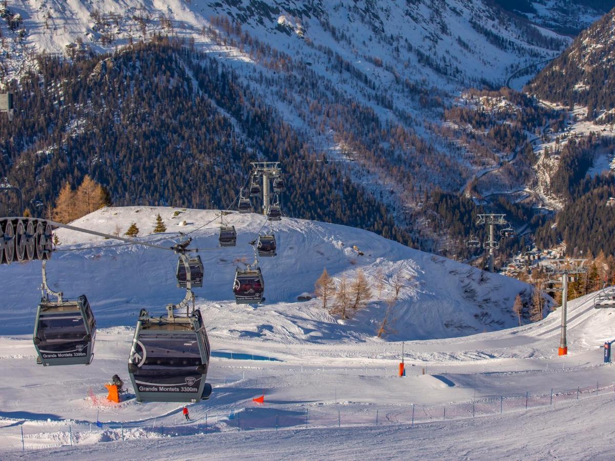 Appartement L'Outa 212 - Happy Rentals Chamonix ภายนอก รูปภาพ