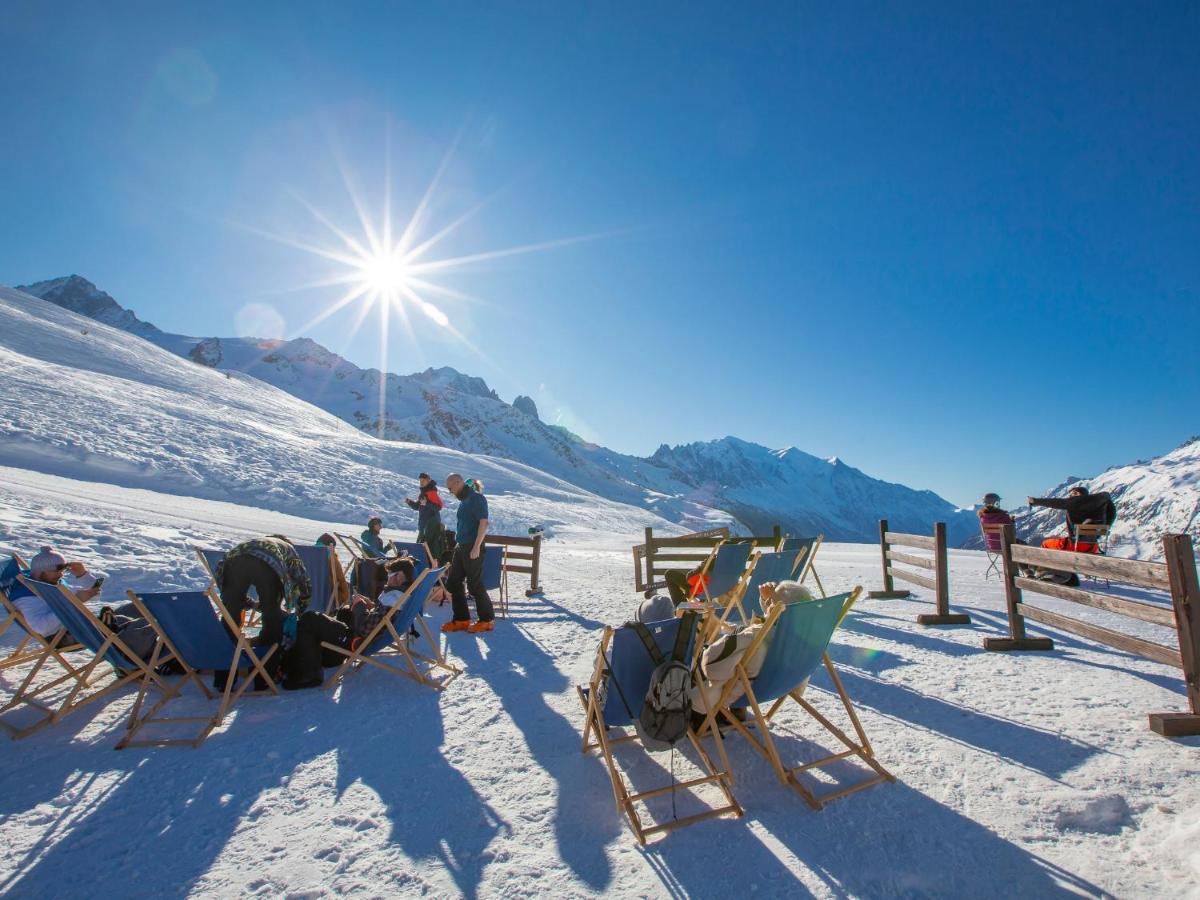 Appartement L'Outa 212 - Happy Rentals Chamonix ภายนอก รูปภาพ