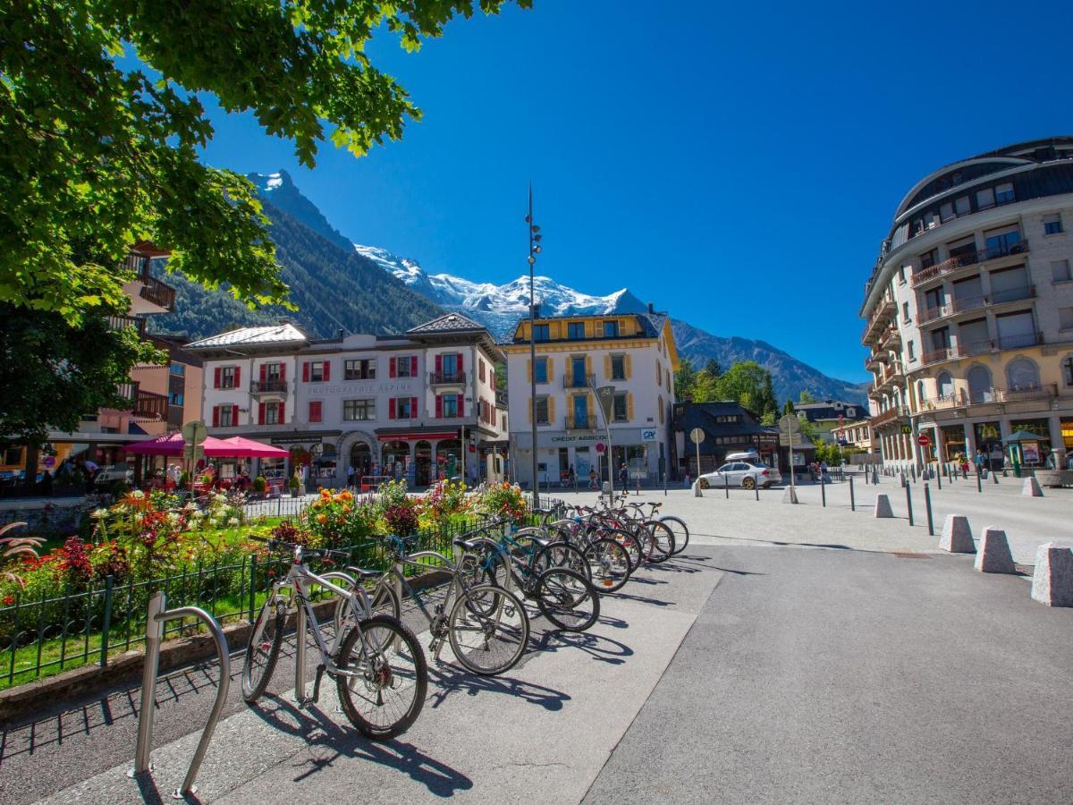 Appartement L'Outa 212 - Happy Rentals Chamonix ภายนอก รูปภาพ