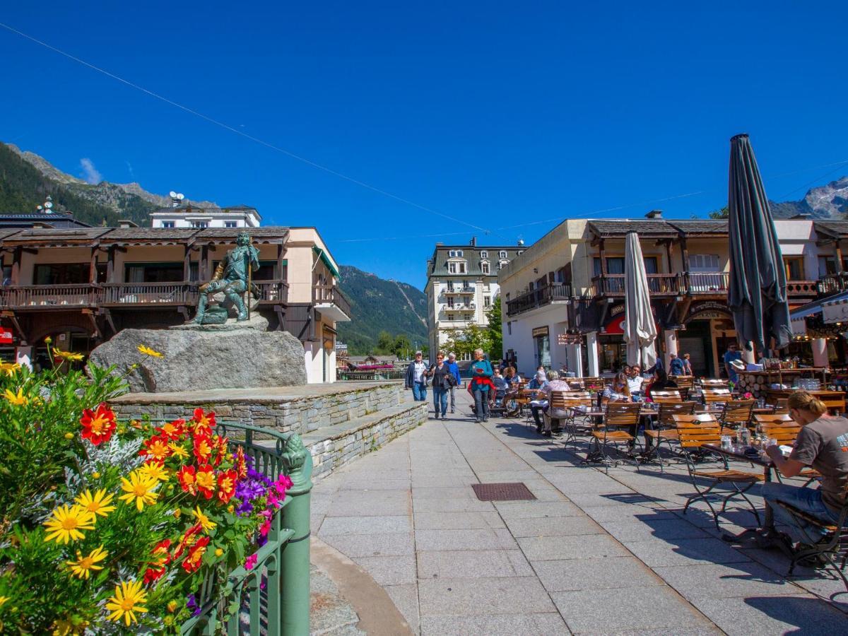 Appartement L'Outa 212 - Happy Rentals Chamonix ภายนอก รูปภาพ