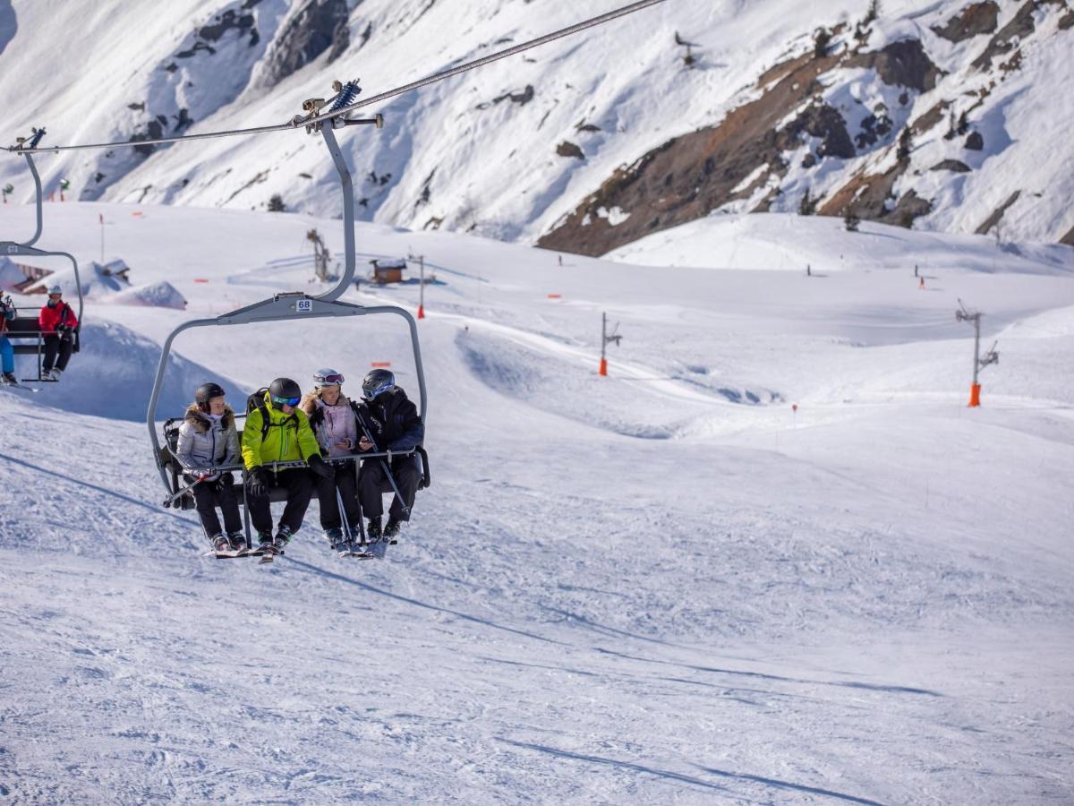Appartement L'Outa 212 - Happy Rentals Chamonix ภายนอก รูปภาพ